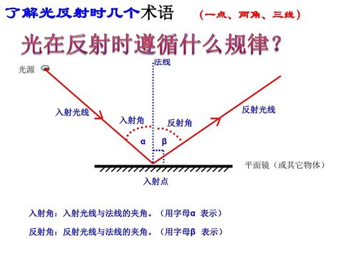 鏡子的反射|反射 (物理學)